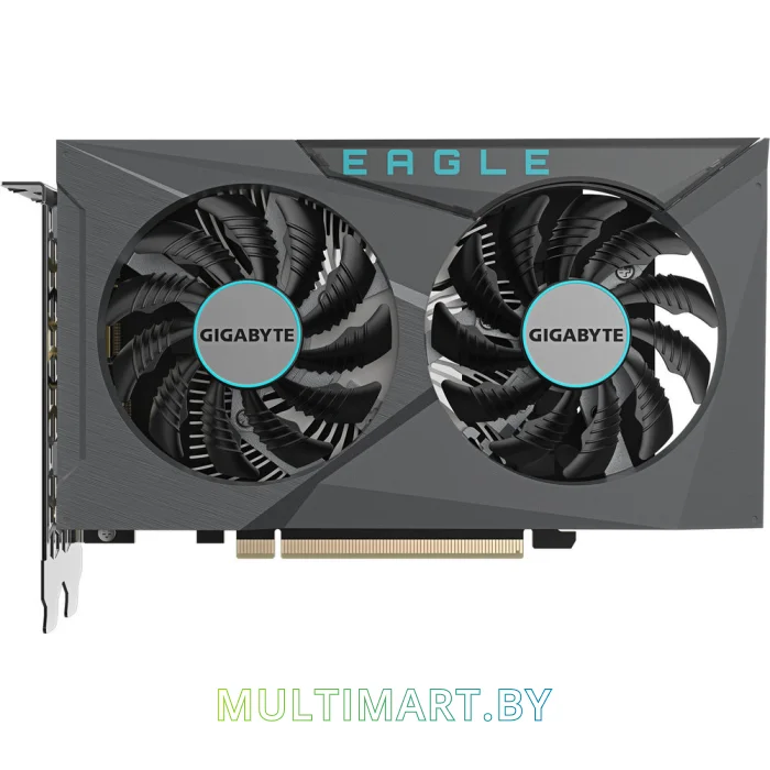 Видеокарта Gigabyte GeForce RTX 3050 Eagle OC 6GB (GV-N3050EAGLE OC-6GD)